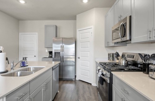 Montgomery House | NEW! Dog-Friendly 3BR Home w/Fenced Yard, Garage & Easy Access to Montgomery