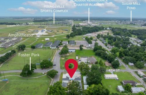 Youngsville Apartment | New Double Play Cottage Near Sports Complex