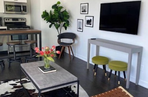 Midtown Condo | NEW Downtown 3 Level Modern Condo w/Skyline Views Unit E