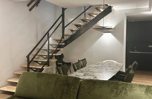 Saint-Lary-Soulan Apartment | New downtown apartment for 10 people