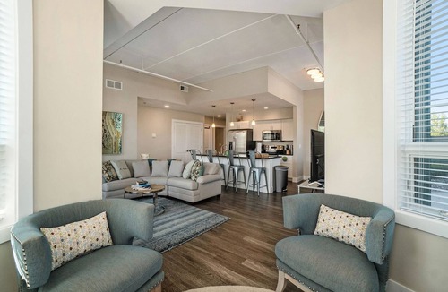 Manistee Condo | New Downtown Riverfront Edgewater Condo
