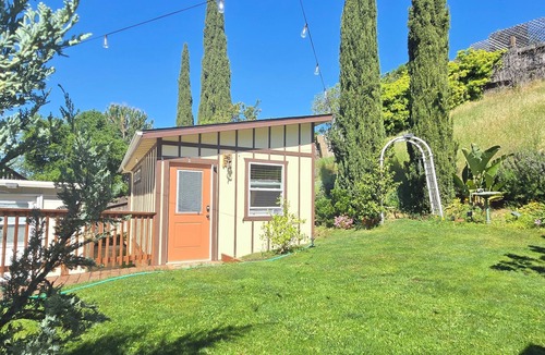 Vallejo Cabin | NEW Dreamy Cozy Little Rustic Cabin