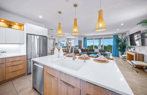 Siesta Key Village House | New - Dual-home luxury, Rooftop Decks, Sleeps 32