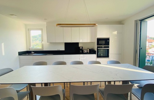 Banyuls-sur-Mer Apartment | New duplex for 12 people in the city center, 5 minutes walk from the beach!