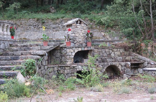 Le Thoronet Cottage | NEW EGLANTINE STUDIO GITE