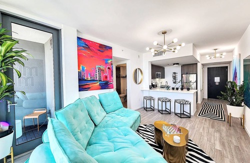 Downtown Miami Condo | NEW! Electric Luxury Downtown Bayfront Brickell