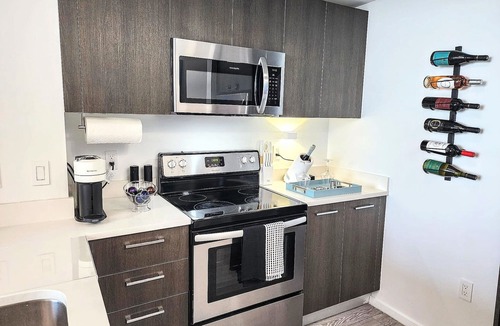 Downtown Miami Condo | NEW! Electric Luxury Downtown Bayfront Brickell