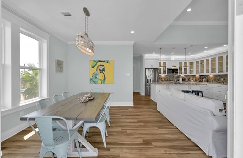 Jamaica Beach House | New Elegant Coastal: Outdoor living, kayaks