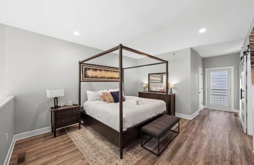 East Market District Apartment | NEW Elegant Downtown Escape with Modern Comforts