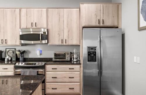 East Market District Apartment | NEW Elegant Downtown Escape with Modern Comforts