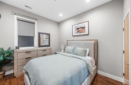 East Market District Apartment | NEW Elegant Downtown Escape with Modern Comforts