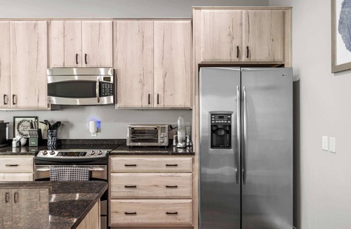 East Market District Apartment | NEW Elegant Downtown Escape with Modern Comforts