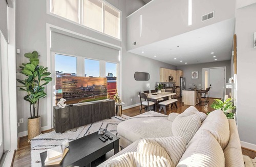 East Market District Apartment | NEW Elegant Downtown Escape with Modern Comforts