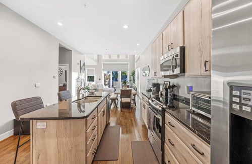 East Market District Apartment | NEW Elegant Downtown Escape with Modern Comforts