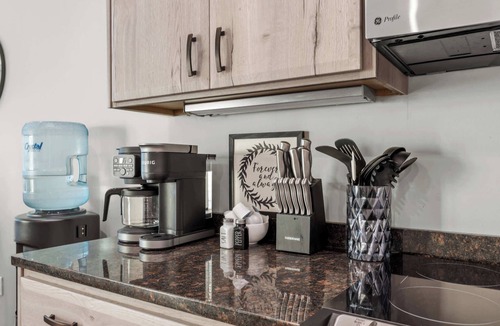 East Market District Apartment | NEW Elegant Downtown Escape with Modern Comforts