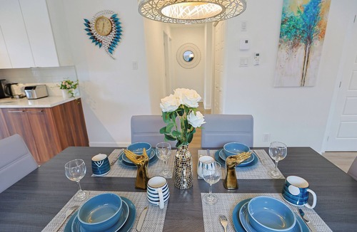 Lafleche Apartment | New Escape Haven 3-Beds Condo with Free Parking