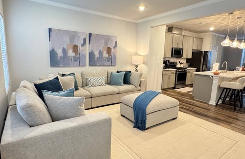 Apex House | New Executive Chick Stylish Home in Apex NC