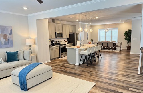 Apex House | New Executive Chick Stylish Home in Apex NC