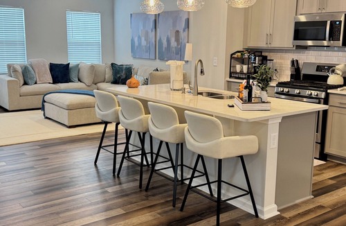 Apex House | New Executive Chick Stylish Home in Apex NC