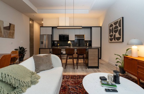 Downtown Halifax Apartment | *NEW Executive Mid-Century Modern 2B/2B
