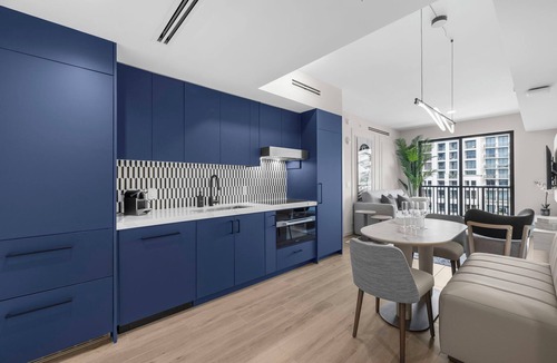 Industrial Section Hotel | New Family Suite at Hotel by Merrick Park with Rooftop Pool
