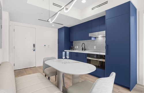 Industrial Section Hotel | New Family Suite at Hotel by Merrick Park with Rooftop Pool