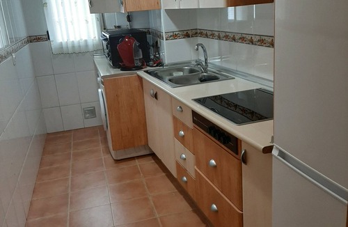 Albacete Condo | NEW FLOOR AREA FAIR AND GARAGE.