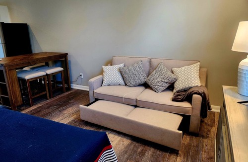 West Mystic Apartment | New for 2026. Private driveway and new private enterance.