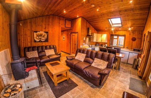 Wimborne Saint Giles Cabin | New Forest Lodges