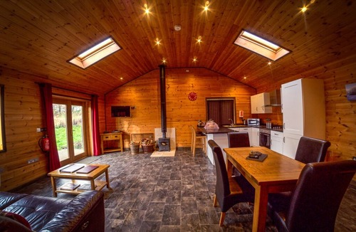 Wimborne Saint Giles Cabin | New Forest Lodges