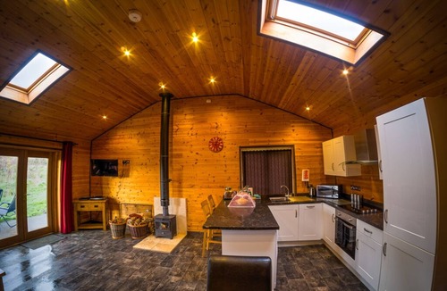 Wimborne Saint Giles Cabin | New Forest Lodges