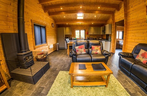 Wimborne Saint Giles Cabin | New Forest Lodges