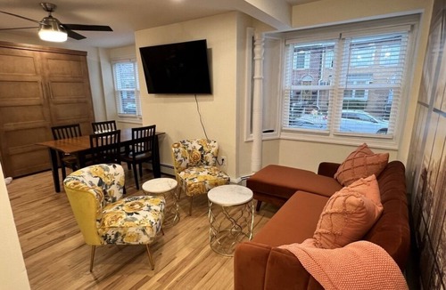 Hoboken Condo | NEW-Free Prkg-2BR/2.5Bath/3 Queen Size Beds-Duplex
