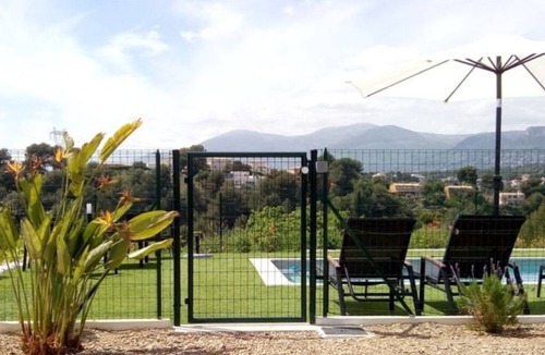 Montaleigne Villa | [NEW] Full sun, pool, BBQ, petanque, panoramic view