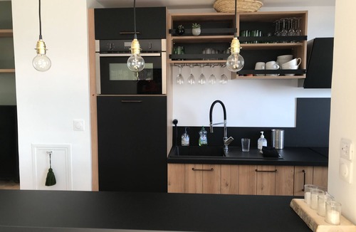 Cabourg House | NEW ! Full sea view. Charming apartment 3 bedrooms private parking