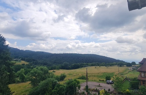 Thannenkirch Apartment | NEW, FULLY EQUIPPED APARTMENT WITH VIEW OF THE HAUT-KOENISBOURG AND THE BLACK FOREST