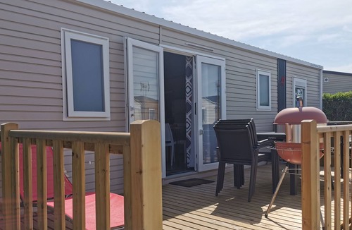 Biville-sur-Mer House | New fully equipped mobile home "Le Petit Cosy" for 6 people