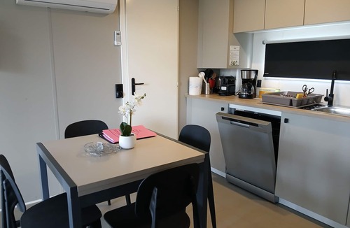 Torreilles-Plage House | New fully equipped mobile home (homair). 3 bedrooms, sleeps 6. Torreilles beach