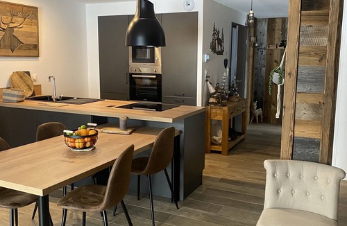 Xonrupt-Longemer Apartment | New gîte with private Nordic bath