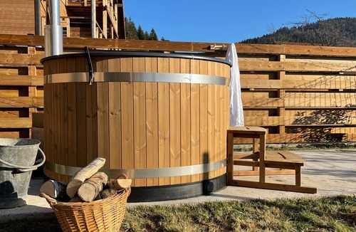 Xonrupt-Longemer Apartment | New gîte with private Nordic bath