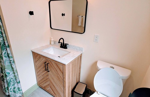 Downtown Niagara Falls Apartment | New! Golden Getaway walk to the falls