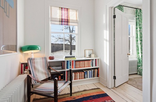Old Chatham House | NEW! Gorgeous Hudson Valley Farmhouse on 14 Acres