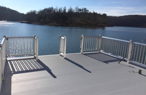 Big Creek House | NEW Gorgeous Spacious 4Bd/4Ba Norris Lakefront Home, Giant Decks, Amazing Dock