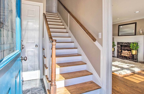 Cleveland UCD House | NEW! Grand & Stylish OKC House w/ Seasonal Pool!