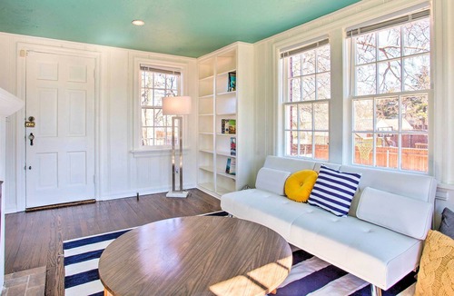 Cleveland UCD House | NEW! Grand & Stylish OKC House w/ Seasonal Pool!