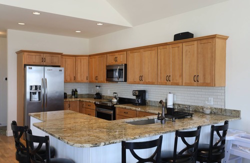 Holgate House | New Holgate (Beach Haven Inlet) Home Sleeps 10 Spectacular Water Views