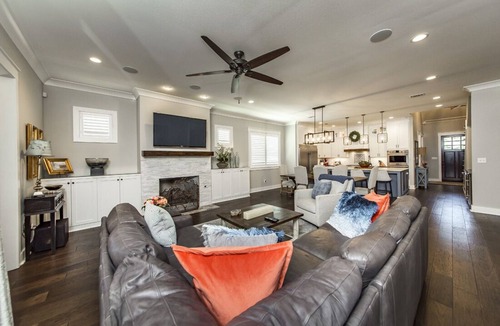 Little Rock House | NEW! Heights Home Away from Home