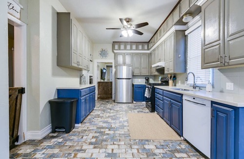 San Angelo House | New Hidden Gem - Cozy 4 BR/2 BA