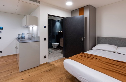 Stabio Apartment | New high tech apartment complex Modern, simple and stylish