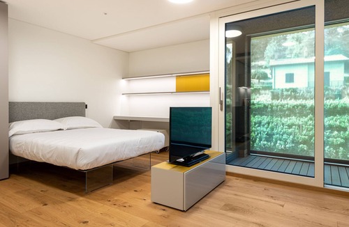 Stabio Apartment | New high tech apartment complex Modern, simple and stylish